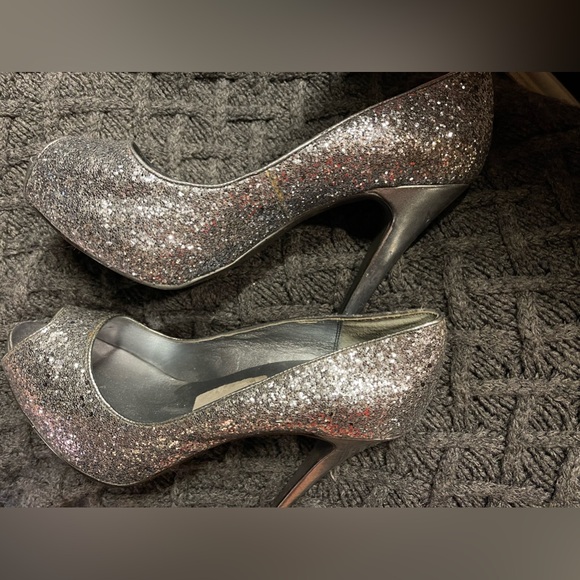Michael Sparkle Heels Stunning 🤩!!!! Size 10 - Picture 7 of 8